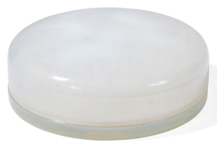 R. Lalique Houppes Powder Box