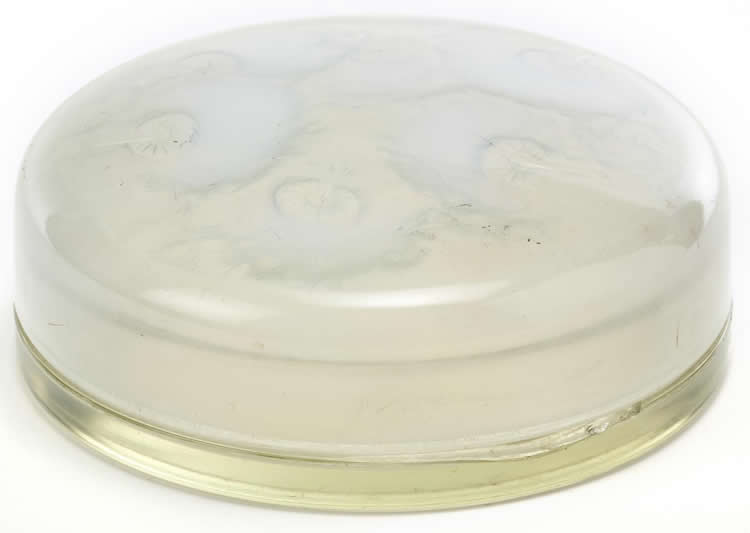R. Lalique Houppes Powder Box