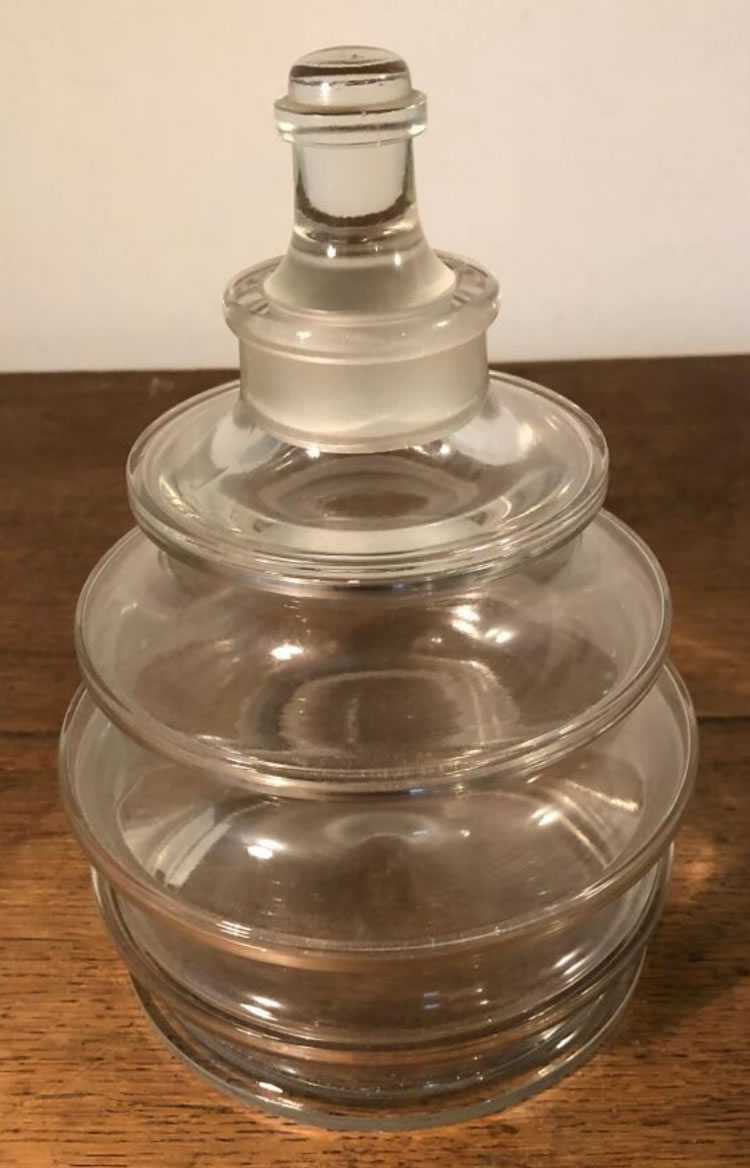 R. Lalique Imprudence Perfume Bottle