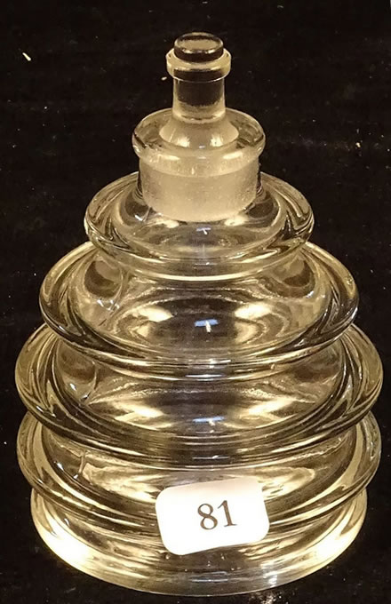 R. Lalique Imprudence Perfume Bottle