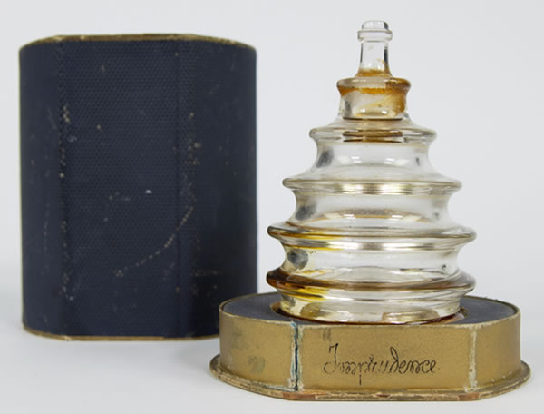 R. Lalique Imprudence Perfume Bottle