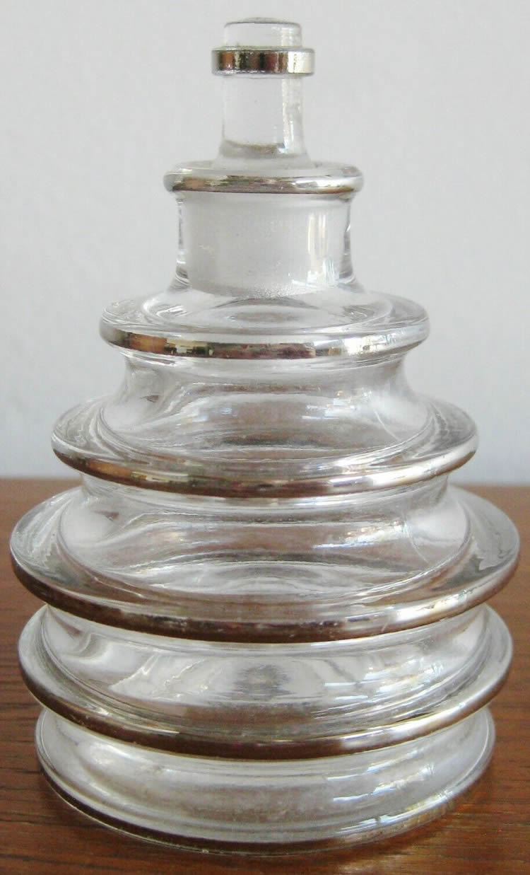 R. Lalique Imprudence Perfume Bottle