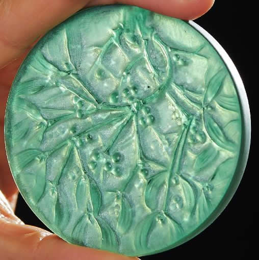 R. Lalique Invitation A L'Exposition 1912 Jeton