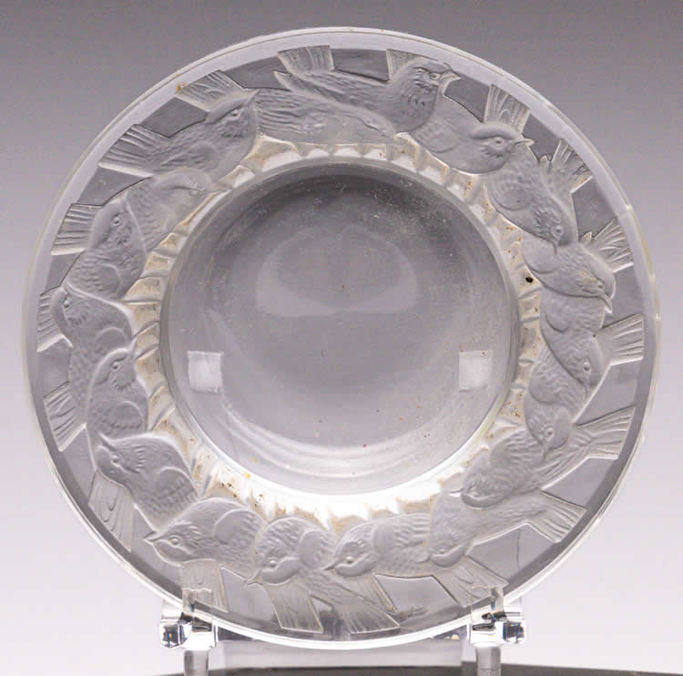 R. Lalique Irene Ashtray