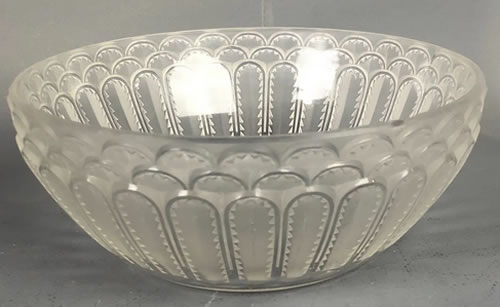 Rene Lalique Jaffa Bowl 