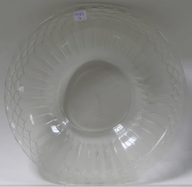 Rene Lalique Jaffa Bowl 