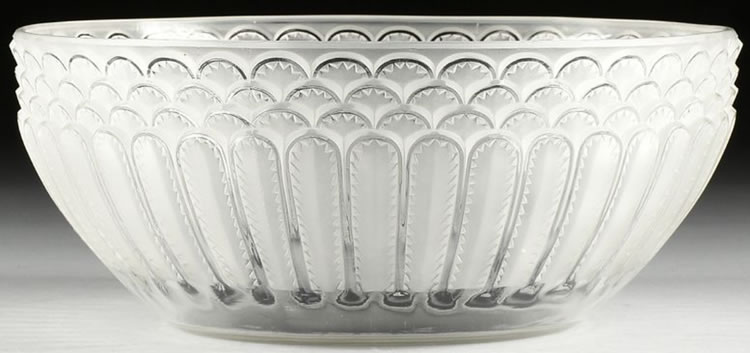 R. Lalique Jaffa Bowl