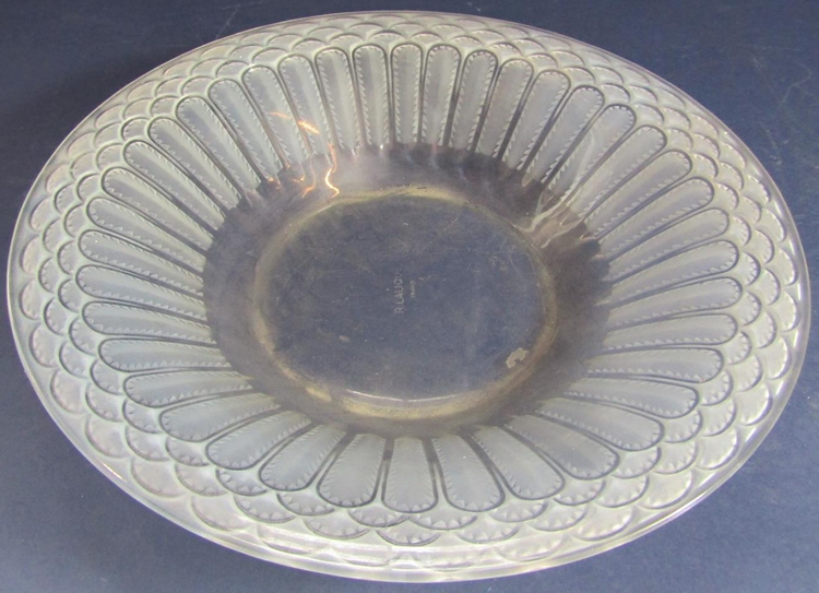 Rene Lalique Jaffa Bowl 