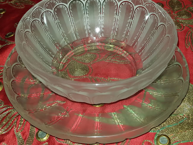 Rene Lalique Jaffa Plate 