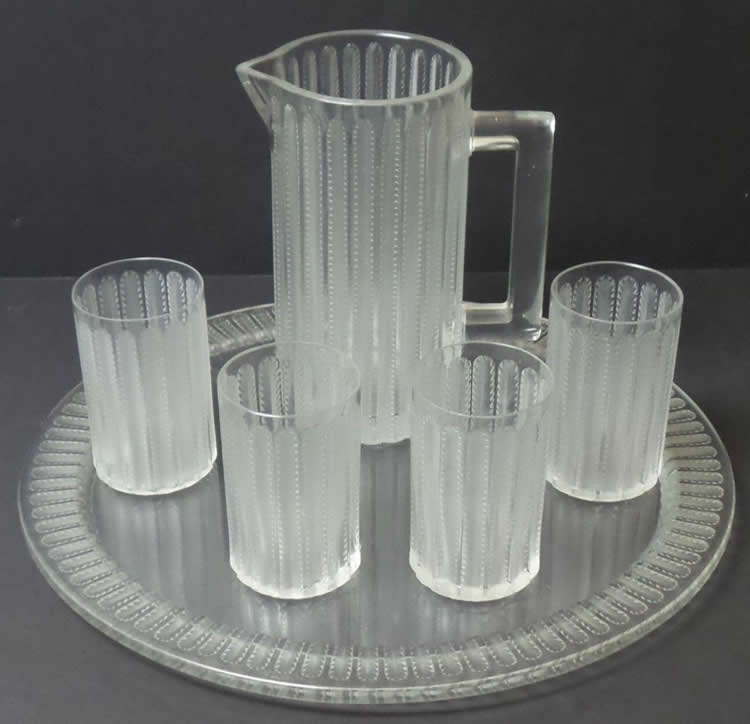 R. Lalique Jaffa Drinks Service
