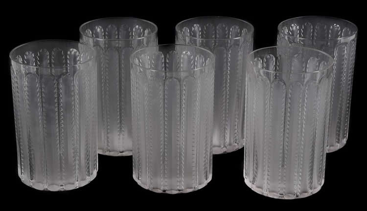 R. Lalique Jaffa Glass