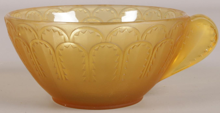 R. Lalique Jaffa Ice Cream Cup