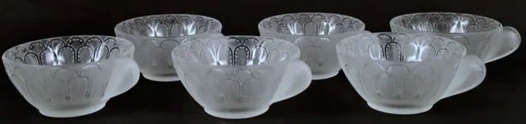 R. Lalique Jaffa Ice Cream Cup