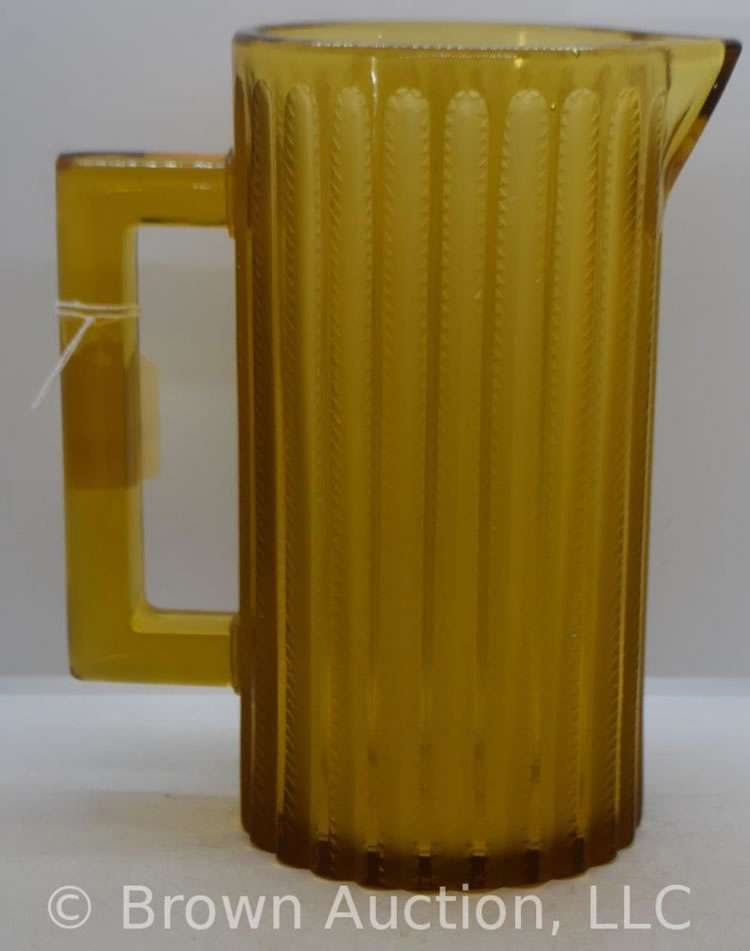 R. Lalique Jaffa Pitcher