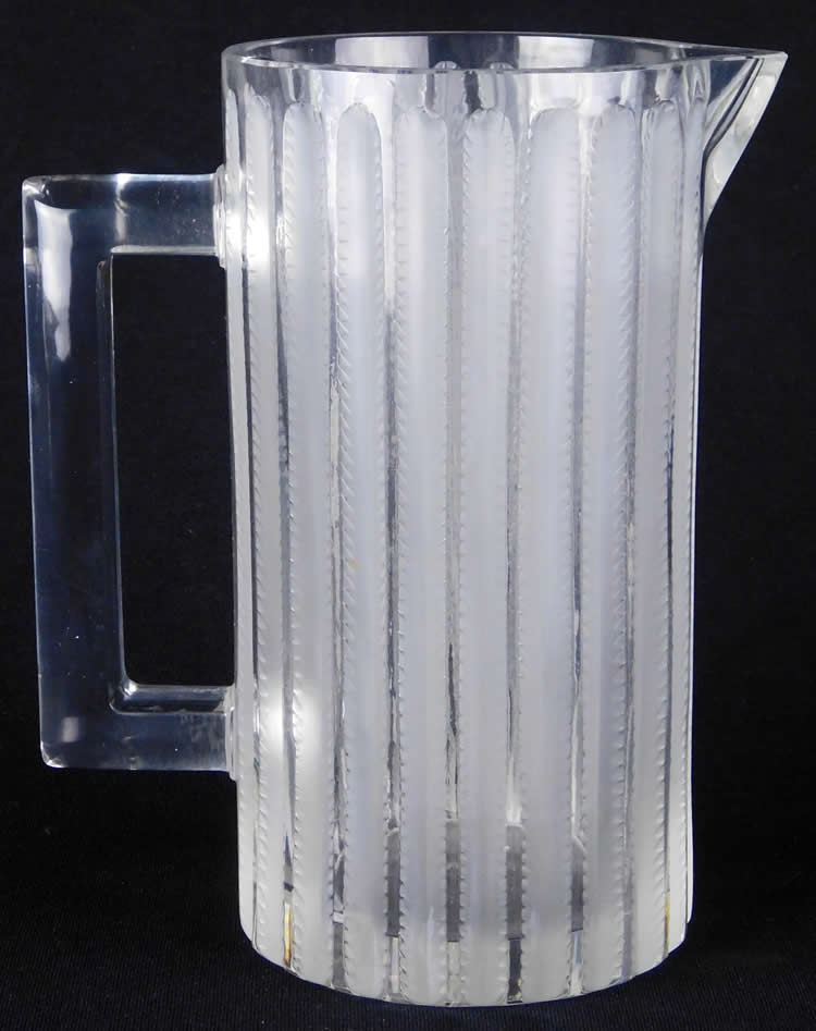 R. Lalique Jaffa Pitcher
