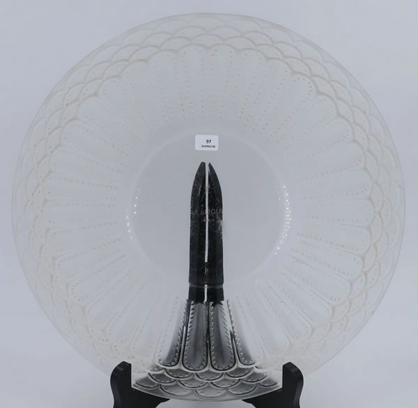 Rene Lalique Jaffa Plate 