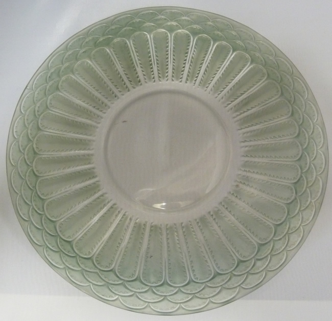 Rene Lalique Jaffa Plate 