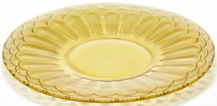 Rene Lalique Jaffa Plate 