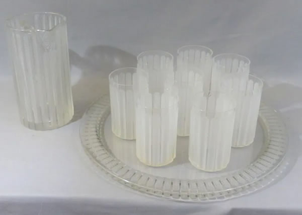 R. Lalique Jaffa Service a Orangeade