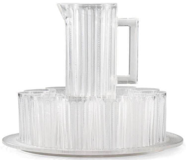 R. Lalique Jaffa Service a Orangeade