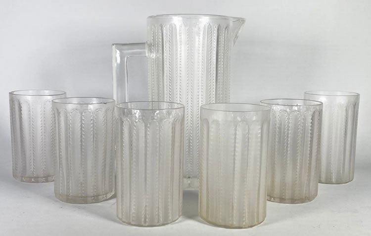 R. Lalique Jaffa Tableware