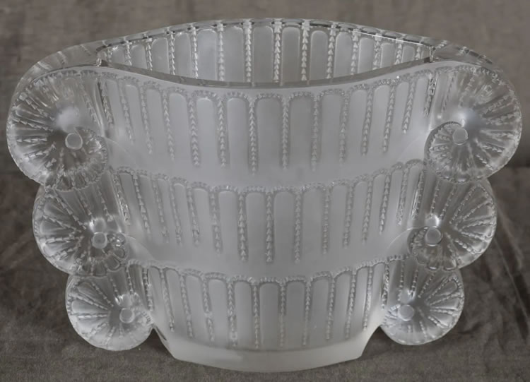 R. Lalique Jaffa Vase