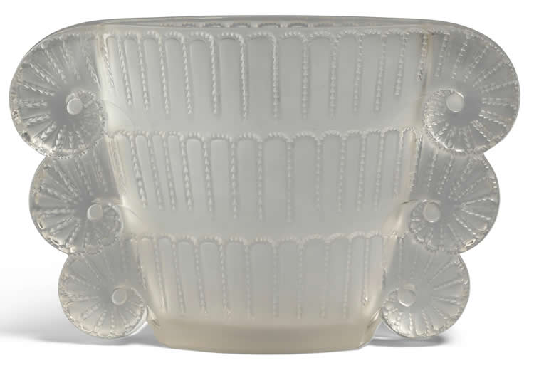 R. Lalique Jaffa Vase