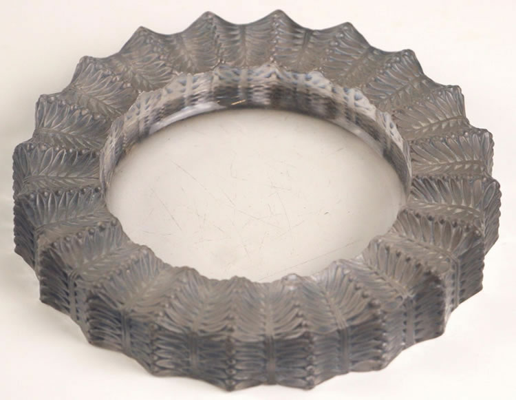 R. Lalique Jamaique Ashtray