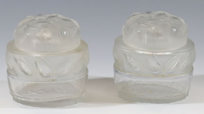 R. Lalique Jaytho Powder Jar