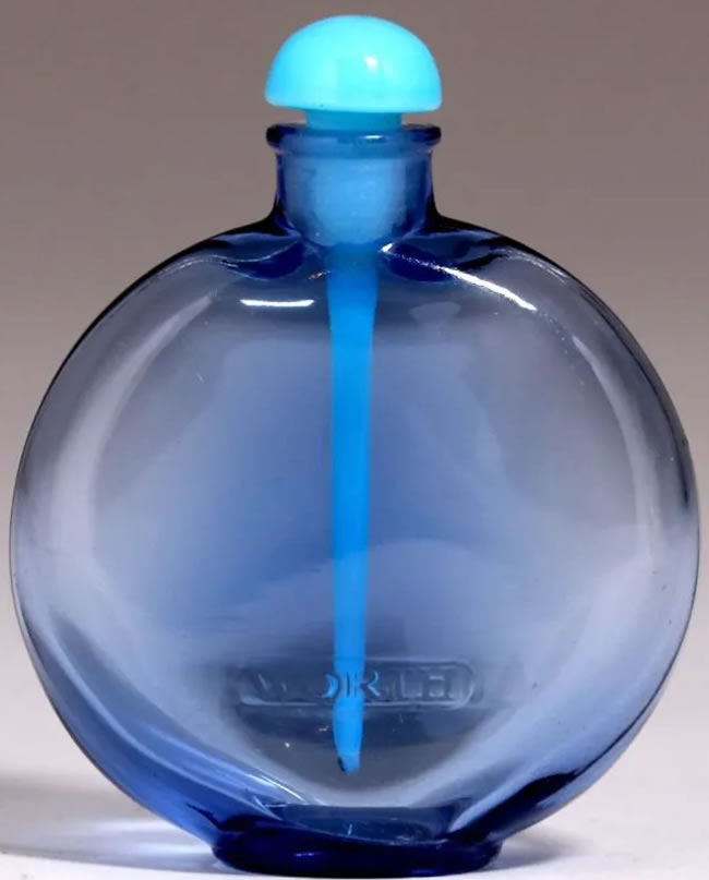 R. Lalique Je Reviens-3 Perfume Bottle