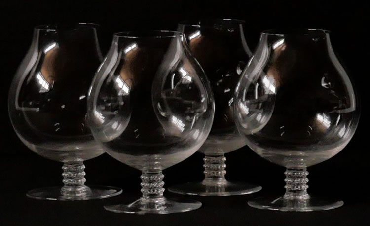 R. Lalique Kobe-2 Snifter
