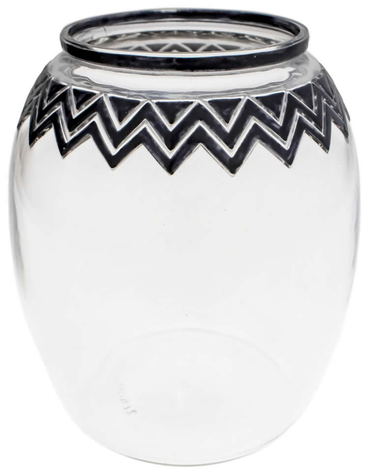 R. Lalique Koudour Vase