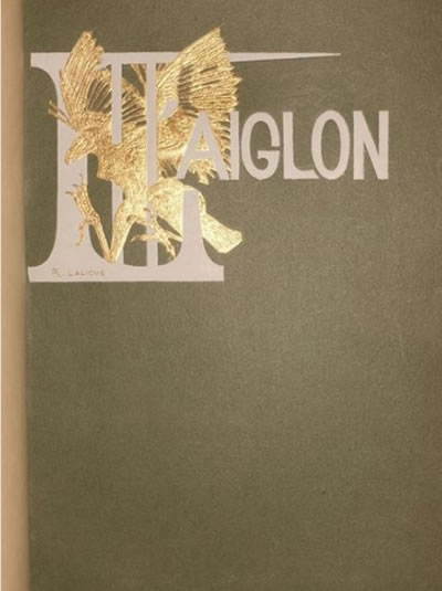 R. Lalique L'Aiglon Play