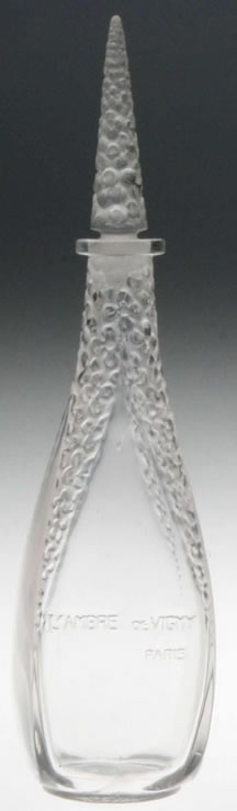 R. Lalique L'Ambre de Vigny Flacon