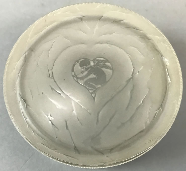 Rene Lalique L'Amour Dans Le Coeur Box
