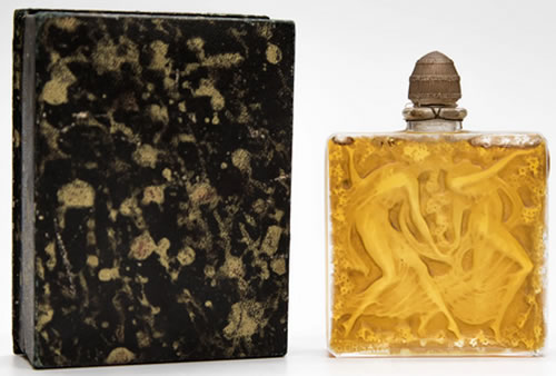 R. Lalique L'Elegance Perfume Bottle