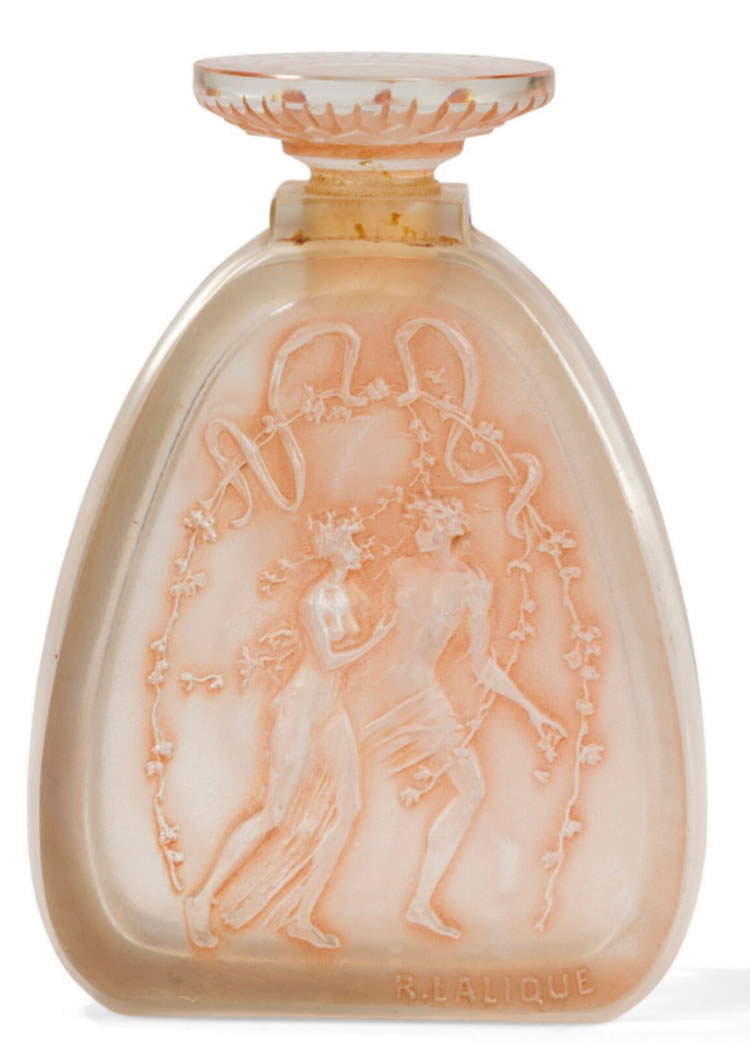 R. Lalique L'Idylle Perfume Bottle