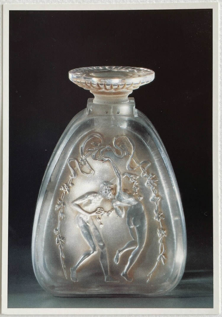 Rene Lalique L'Idylle Postcard