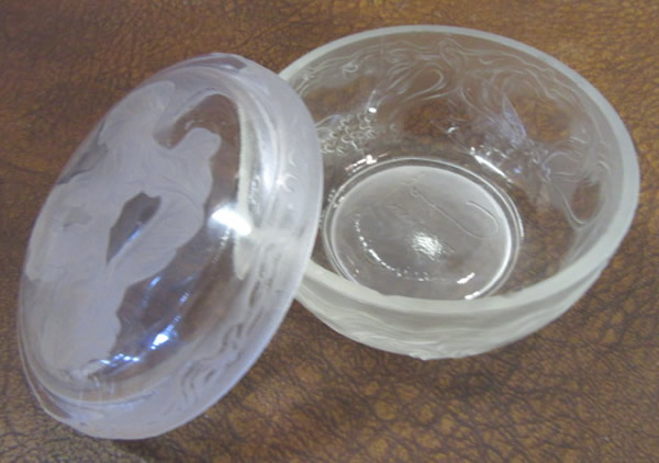 R. Lalique L'Origan Powder Box