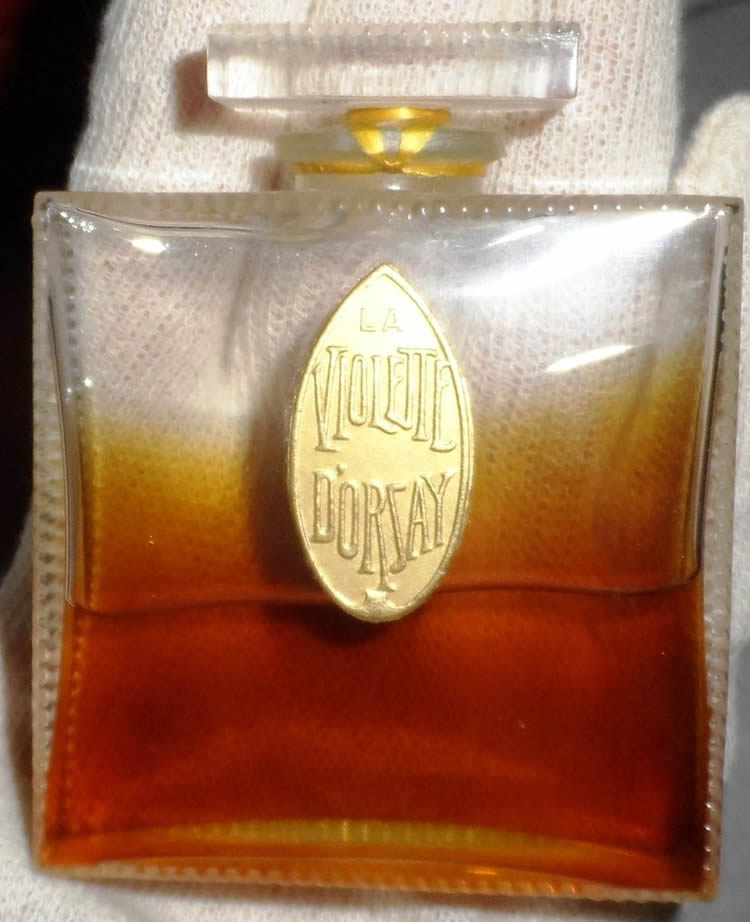 R. Lalique La Violette D'Orsay Perfume Bottle