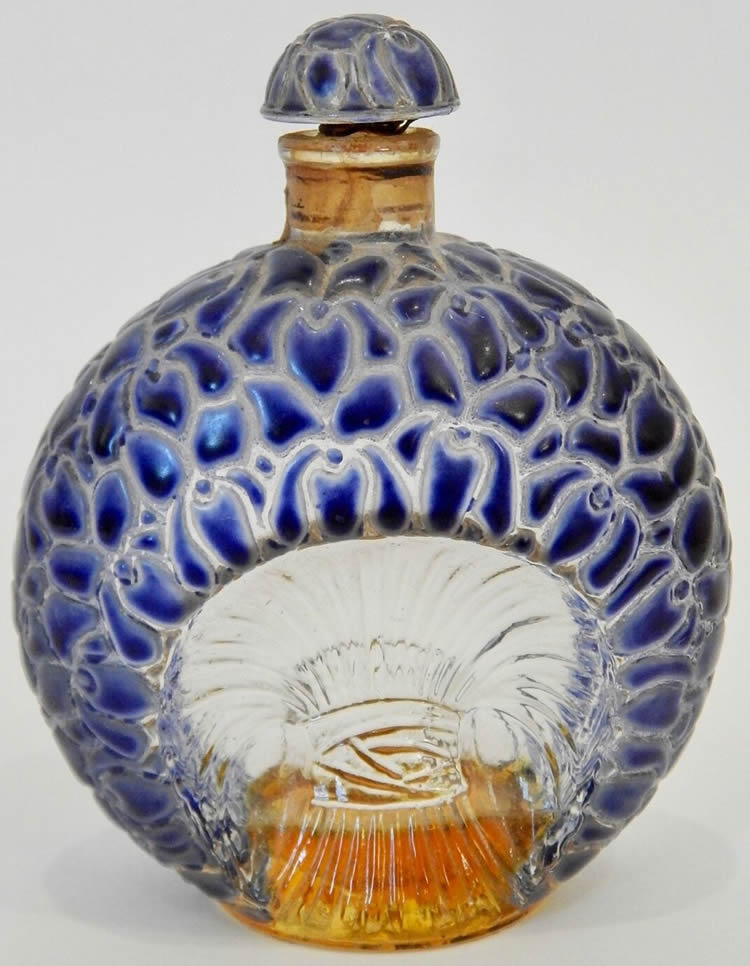 R. Lalique La Violette Perfume Bottle