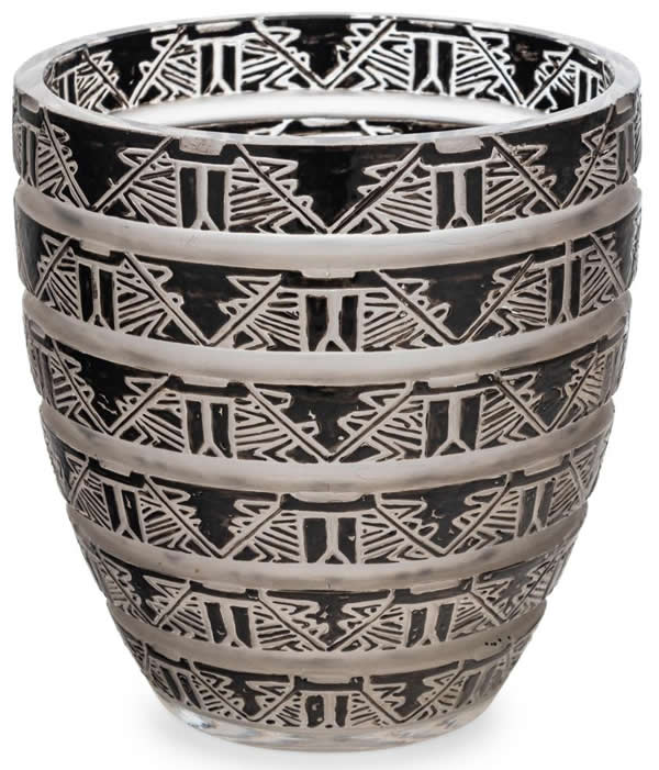 R. Lalique Lagamar Vase
