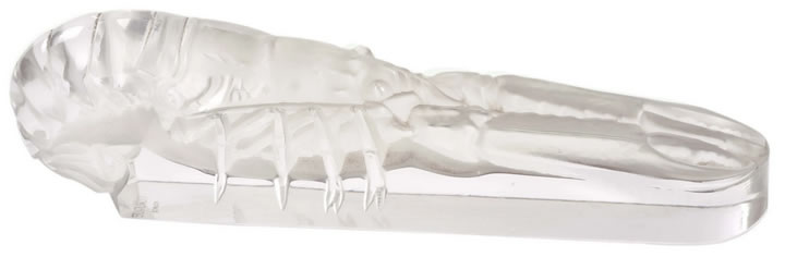R. Lalique Langoustine Paperweight