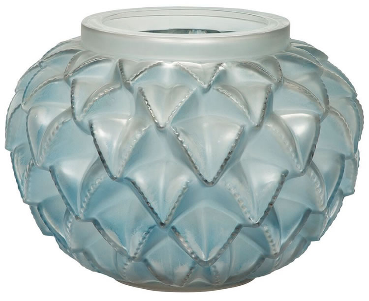 R. Lalique Languedoc Vase