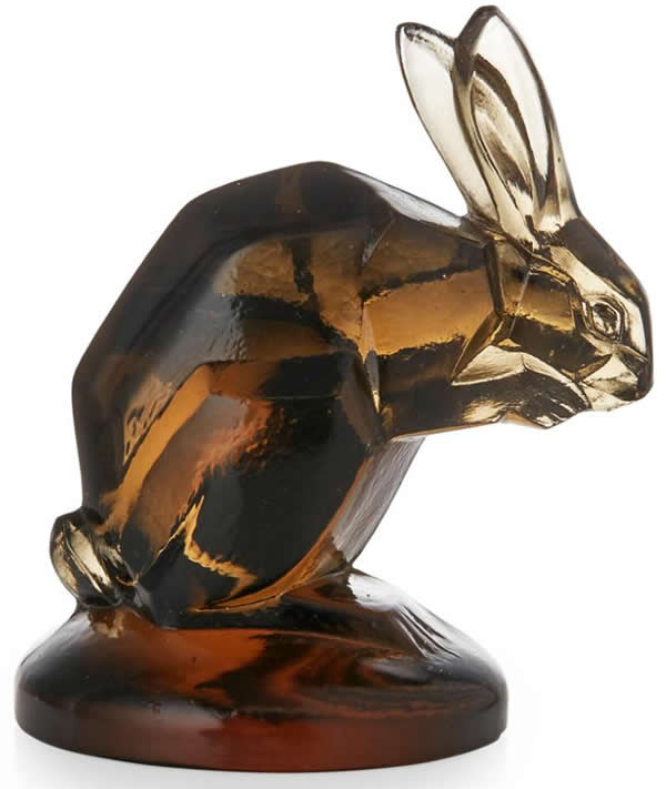 R. Lalique Lapin Cachet