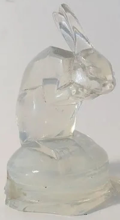 R. Lalique Lapin Seal