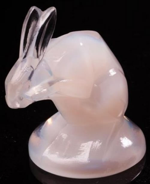 R. Lalique Lapin Seal