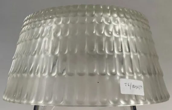 Rene Lalique Larmes Shade