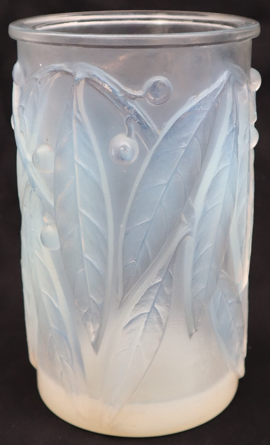 R. Lalique Laurier Vase