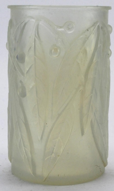 R. Lalique Laurier Vase